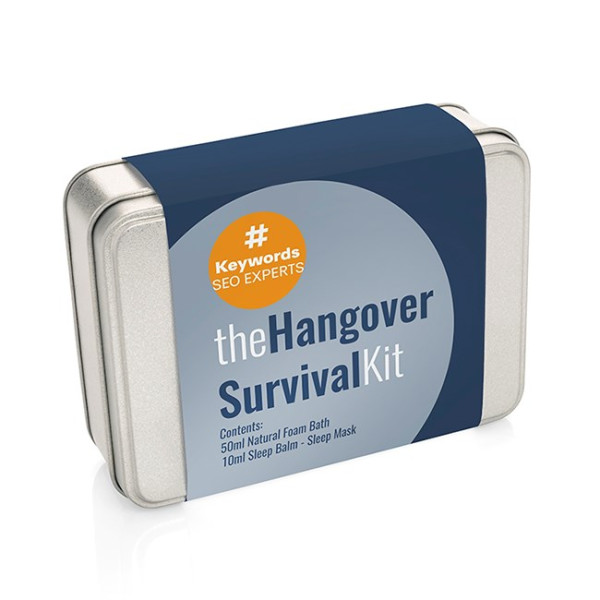 Hangover Survival Kit in een blik