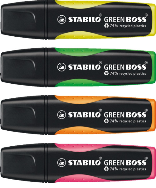 STABILO GREEN BOSS highlighter