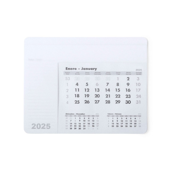 Muispad Kalender Rendux