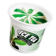 Icetea ijs beker met logo