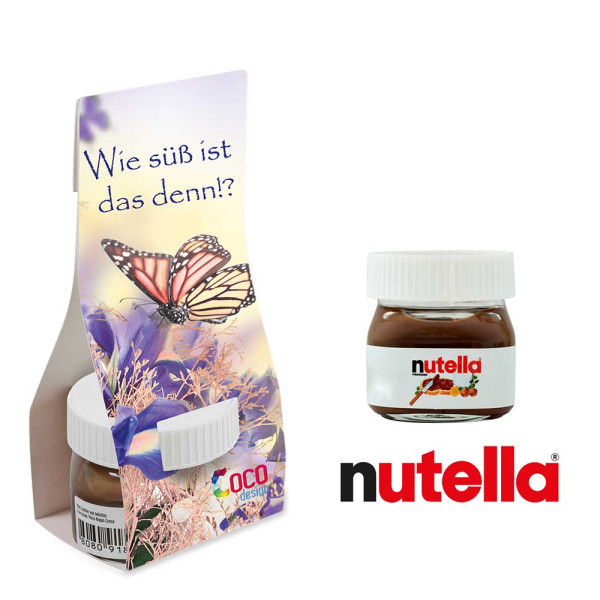 Nutella in handover verpakking