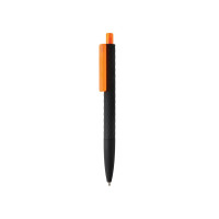 orange, black (± PMS 165/ ± PMS Black)