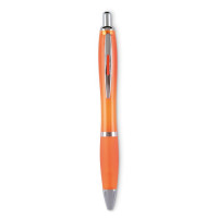 orange translucide