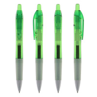 Clear Light Green /Clear Light Green / Black Ink