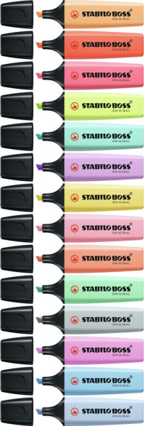 STABILO BOSS ORIGINAL Pastel highlighter