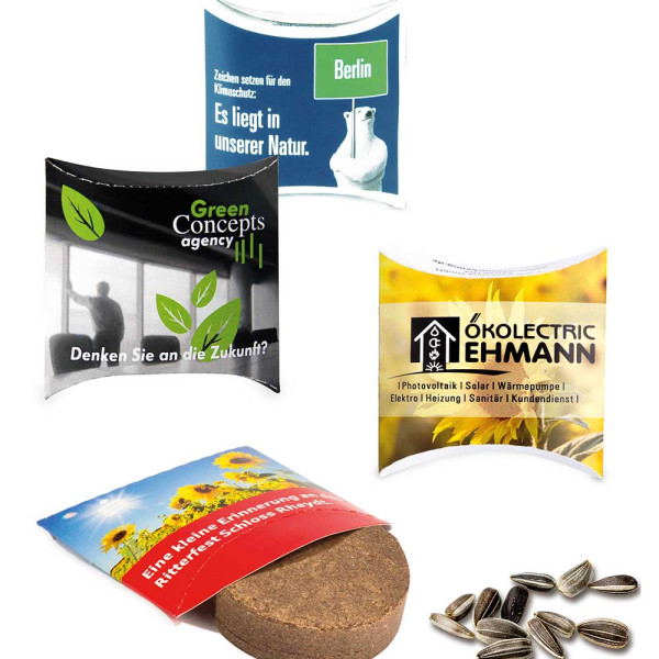 Mailingdoosje met zaden