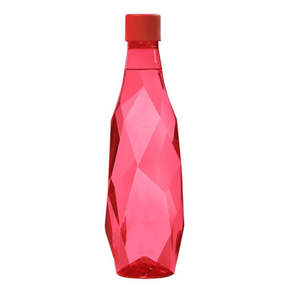 50cl fles met stilstaand water | Transparant of gekleurd | Direct printen 1 clr