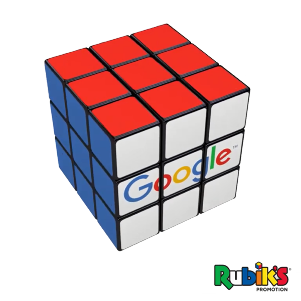 Rubik's kubus bedrukt 1 zijde