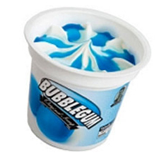 Kauwgom ijs beker met logo