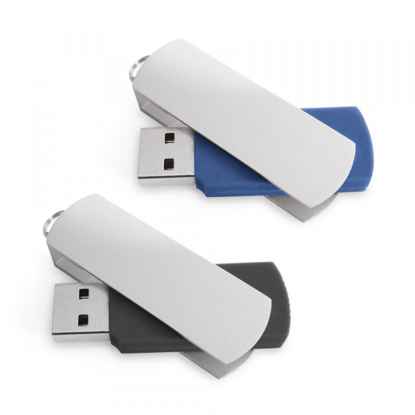 BOYLE 8GB. 8GB USB-stick met metalen clip