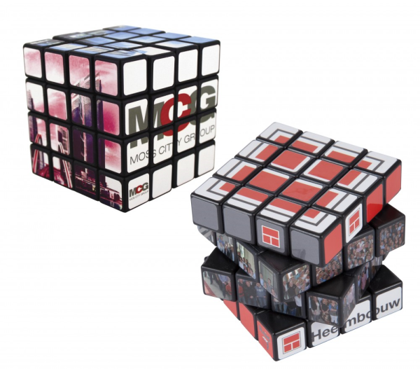 Rubik’s Kubus 4 x 4 | Volledig gepersonaliseerde Kubus | 64 x 64 x 64 mm