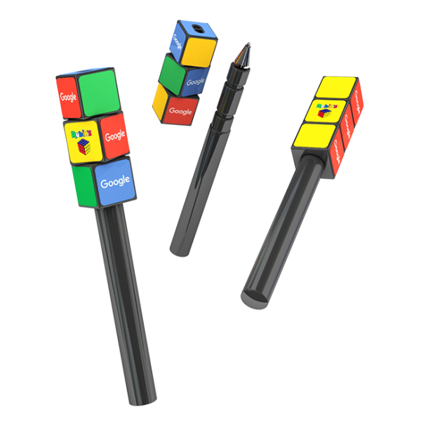 Rubik’s Pen | Promotionele Kubus | 130 x 17 mm