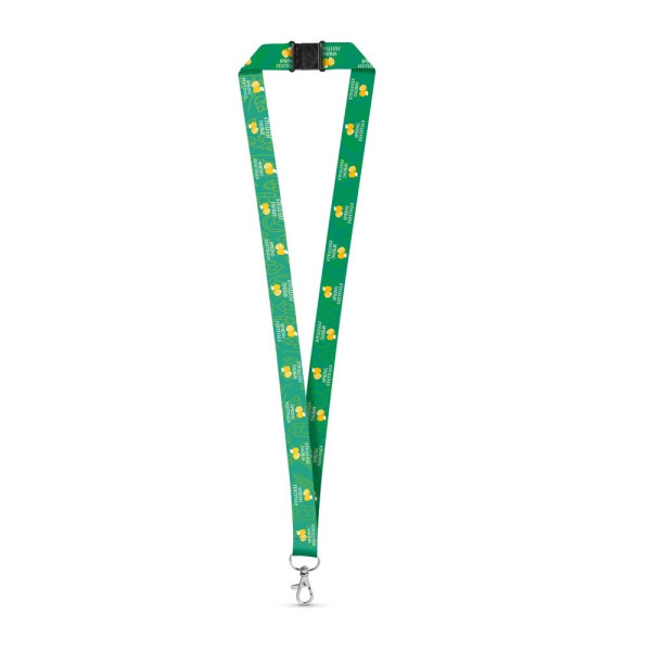 DOVER. rPET sublimatie lanyard