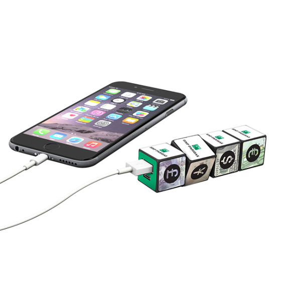 Kleine Rubik's Power Bank