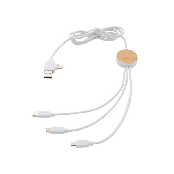 RCS gerecycled plastic Ontario 6-in-1 kabel