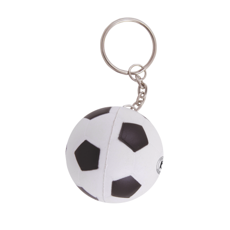 Anti-stress Ballon de foot avec porte-clés