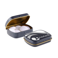 Matt Dunkelblau/Gold