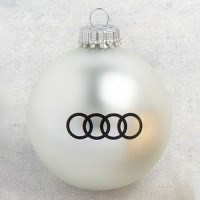 Glazen kerstbal | 7 cm | Metallic