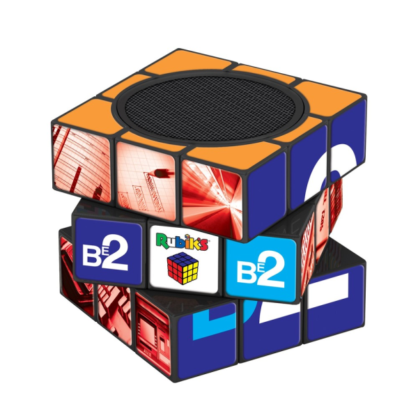 Rubik's Bluetooth Speaker | Gepersonaliseerde Kubus | 70 x 70 x 70 mm