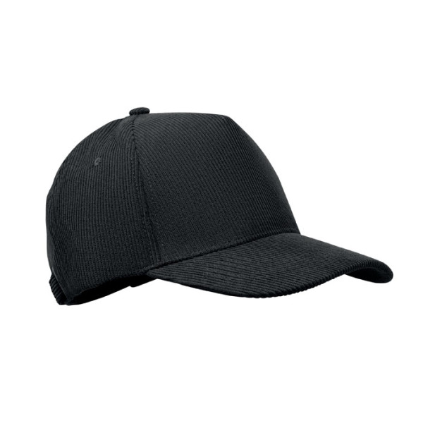 WALE - 5 panelen corduroy baseballcap