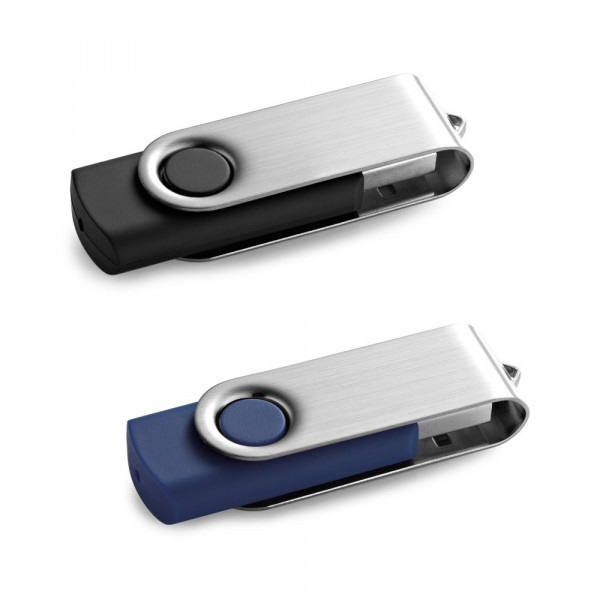 CLAUDIUS 32 GB. 32 GB USB-stick met metalen clip