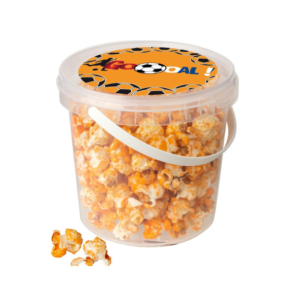 Emmer Oranje popcorn