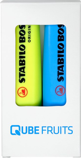 STABILO BOSS ORIGINAL Set of 2 highlighter