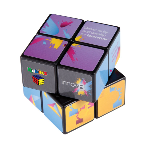 Rubik’s Kubus 2 x 2 (57 mm) | Promotionele Kubus | 56 x 56 x 56 mm