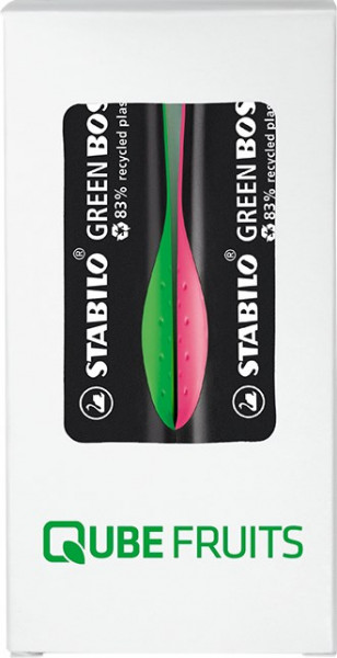 STABILO GREEN BOSS Set of 2 highlighters