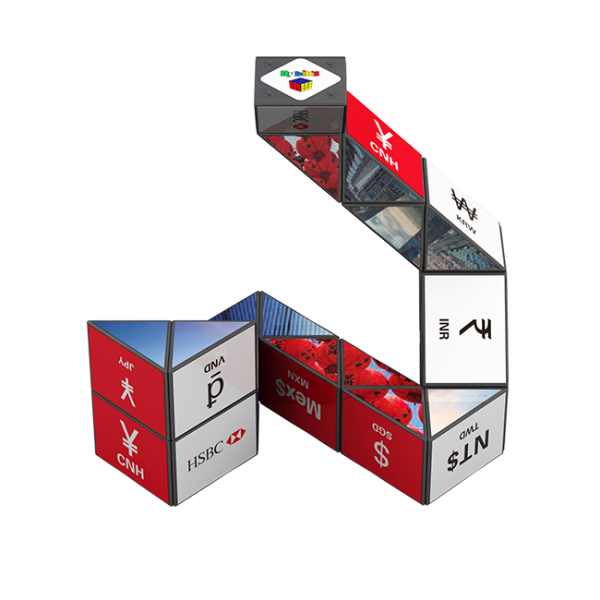 Rubik’s Twist | Promotionele Kubus | 405 mm
